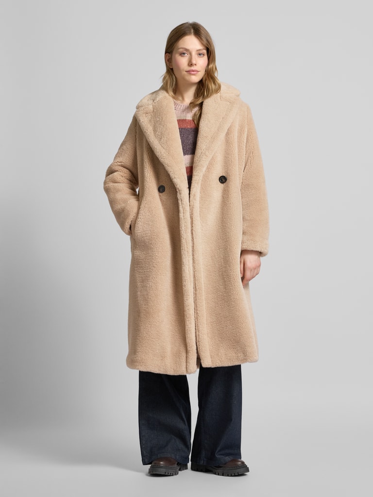 Teddy Coat Teddy Mantel TÃ¼rkis Sand Max Mara Teddy Mantel Grau