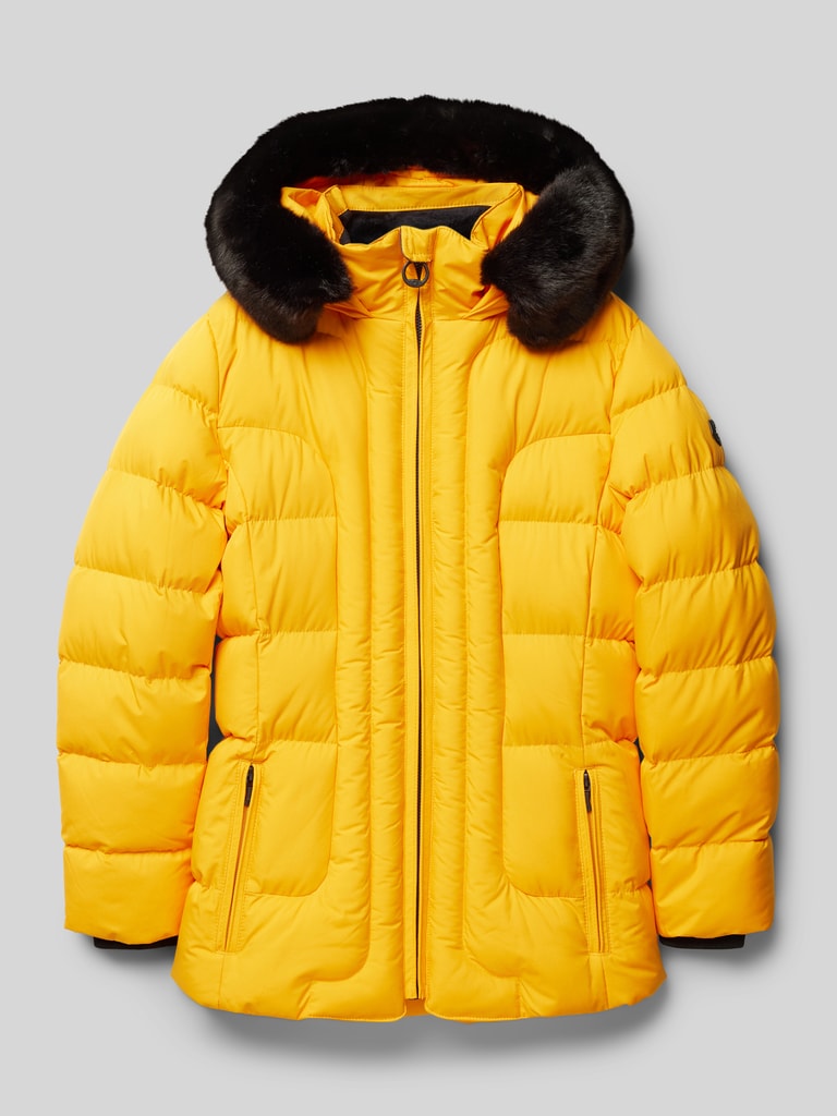 Wellensteyn Stardust Gelbes Wellensteyn Logo Gelbe Wellensteyn Jacke