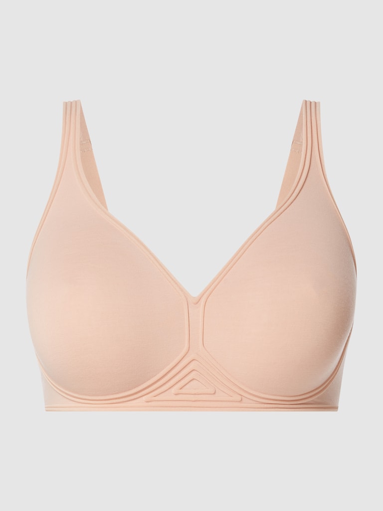 Der BH Selma von Rosa Faia in weiß mit Bügel