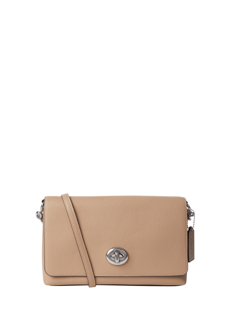 COACH Crossbody Bag aus Leder Modell 'Crosstown' (taupe) online kaufen