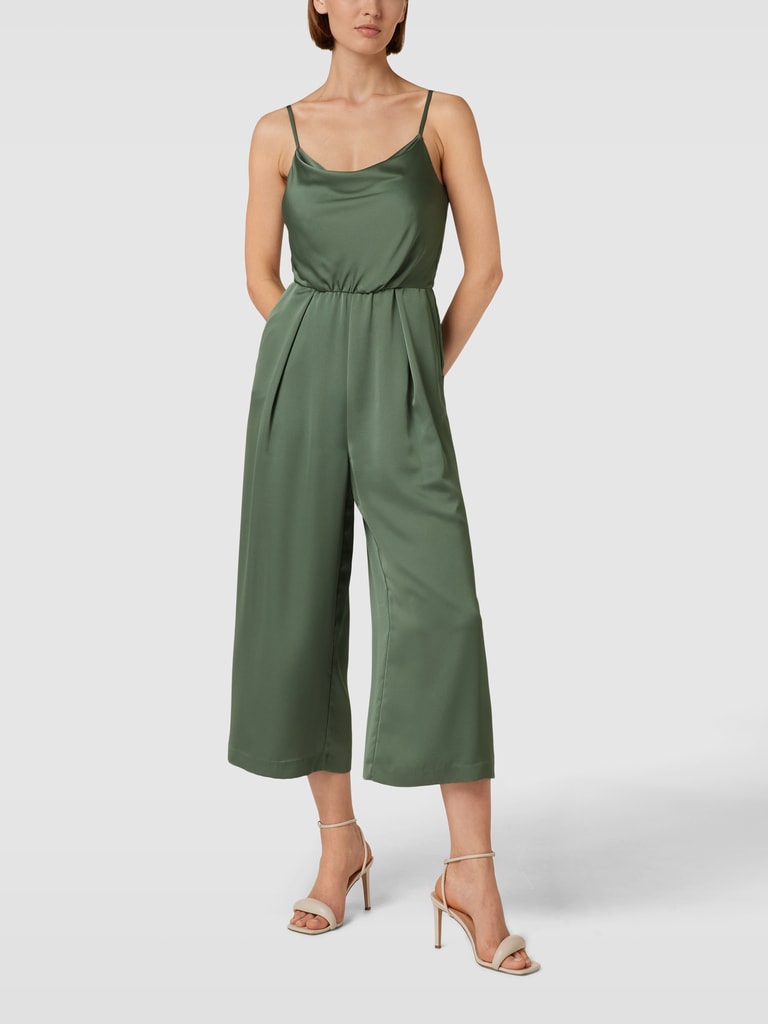 Jake*s Cocktail Jumpsuit mit Wasserfallausschnitt (gruen) online kaufen