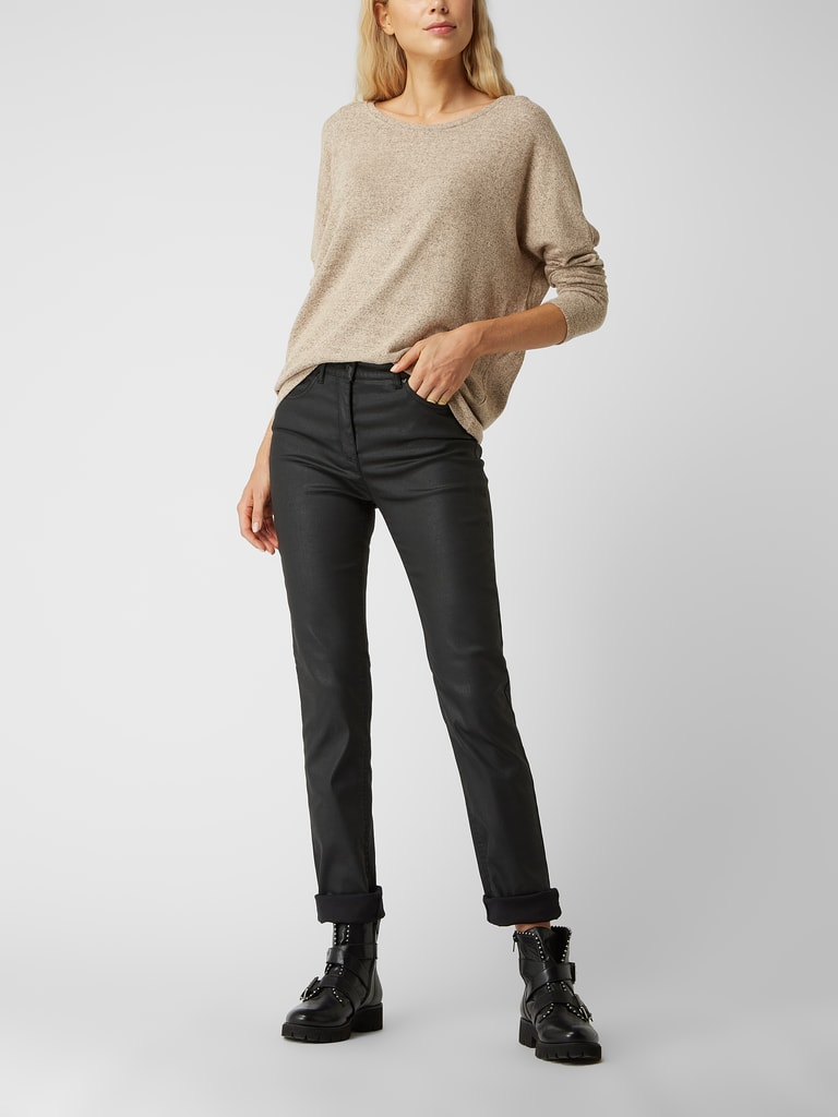 Toni Broek Be Loved 7/8 Silver Grijs | Mariëlle Mode