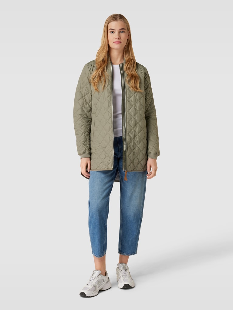 camel active Jacke mit Steppnähten (khaki) online kaufen