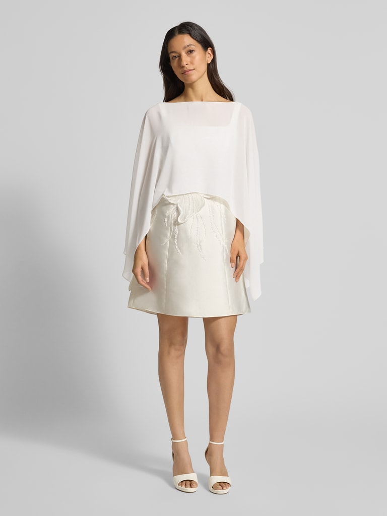 Christian Berg Cocktail Relaxed Fit Stola in semitransparentem Design ...