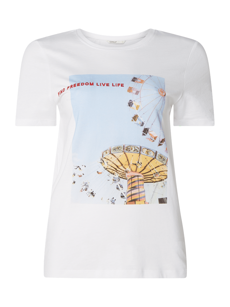 Only TShirt mit Print Modell 