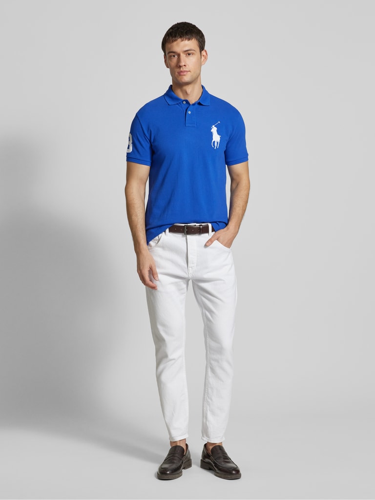 Royal Zip Polo