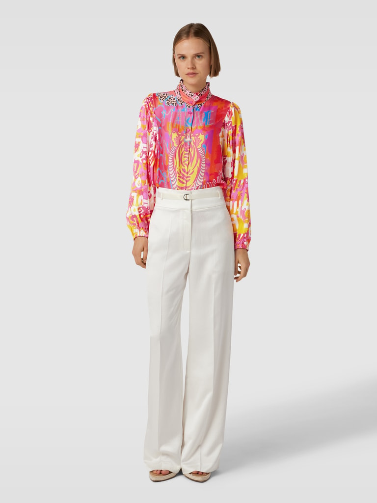 GOODVIBES WHITE BLOUSE