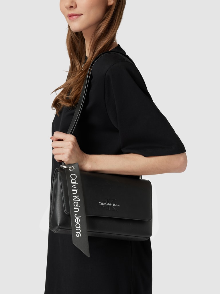Calvin Klein Jeans Umhängetasche mit Label-Details Modell 'SCULPTED