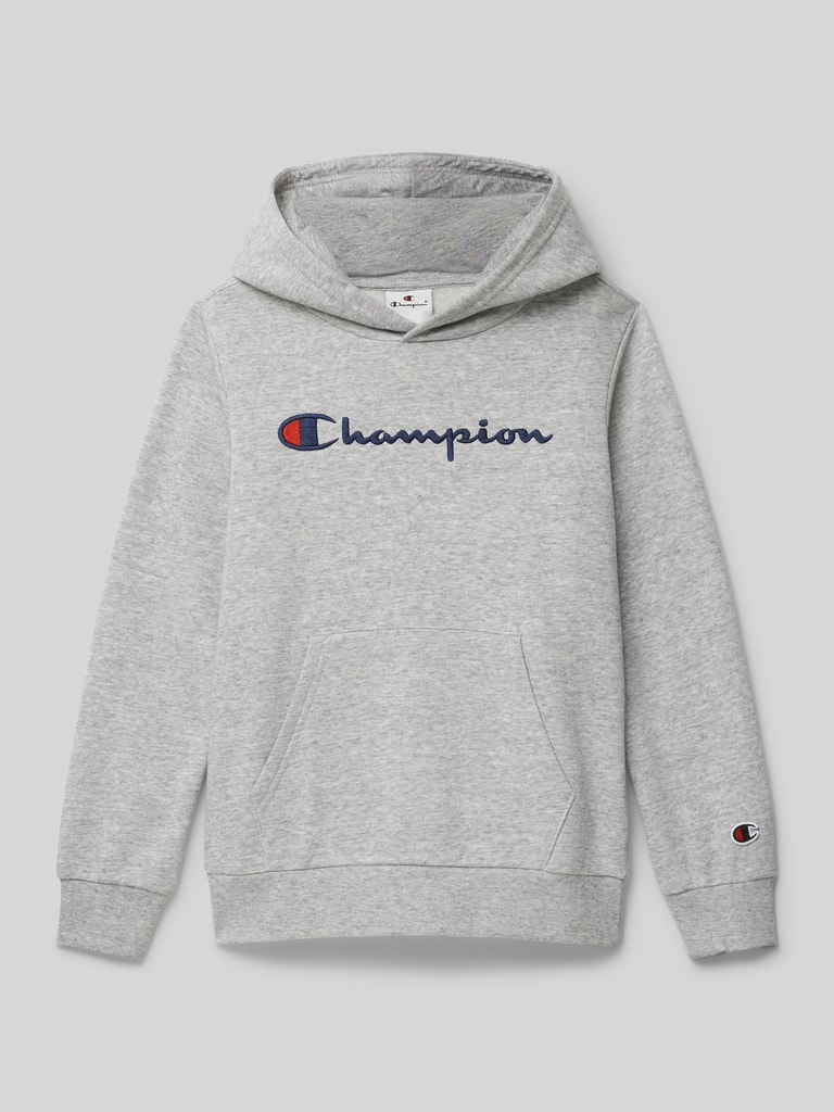 Black and grey champion hoodie online