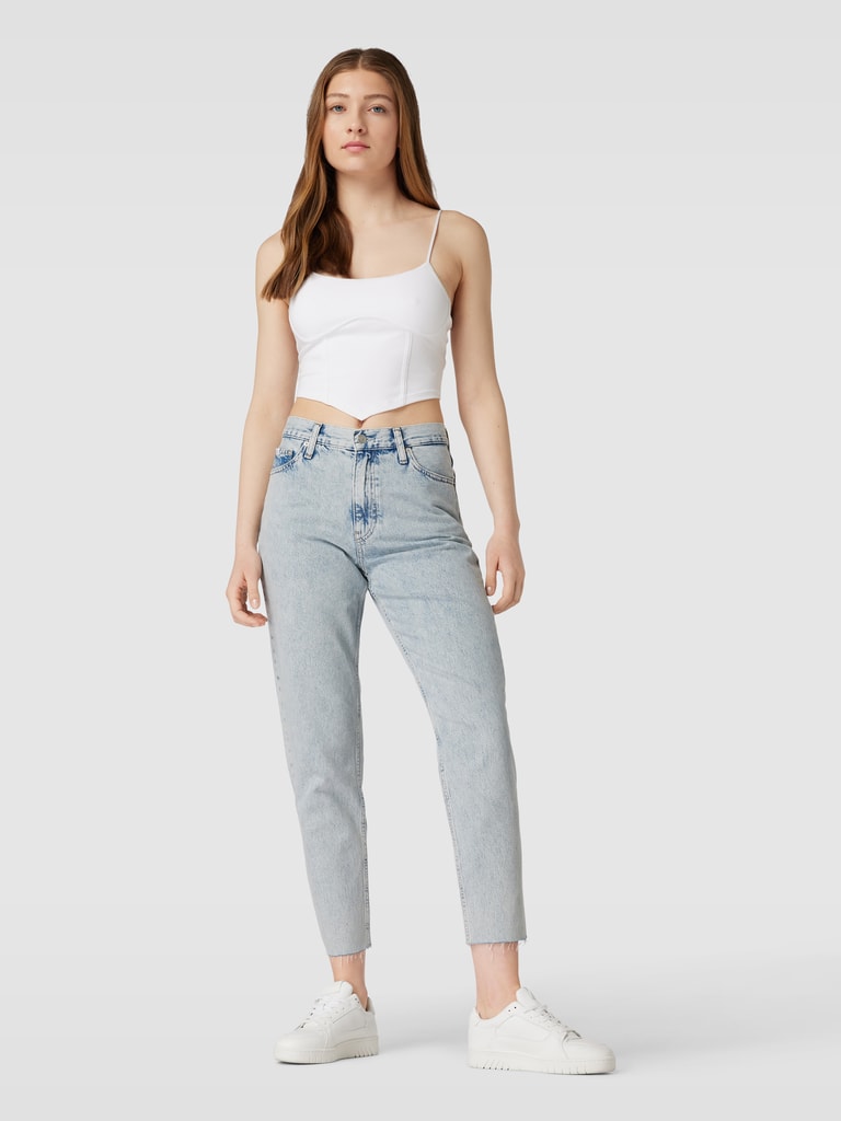 Erstaunlich Mom Jeans Hellblau Bild