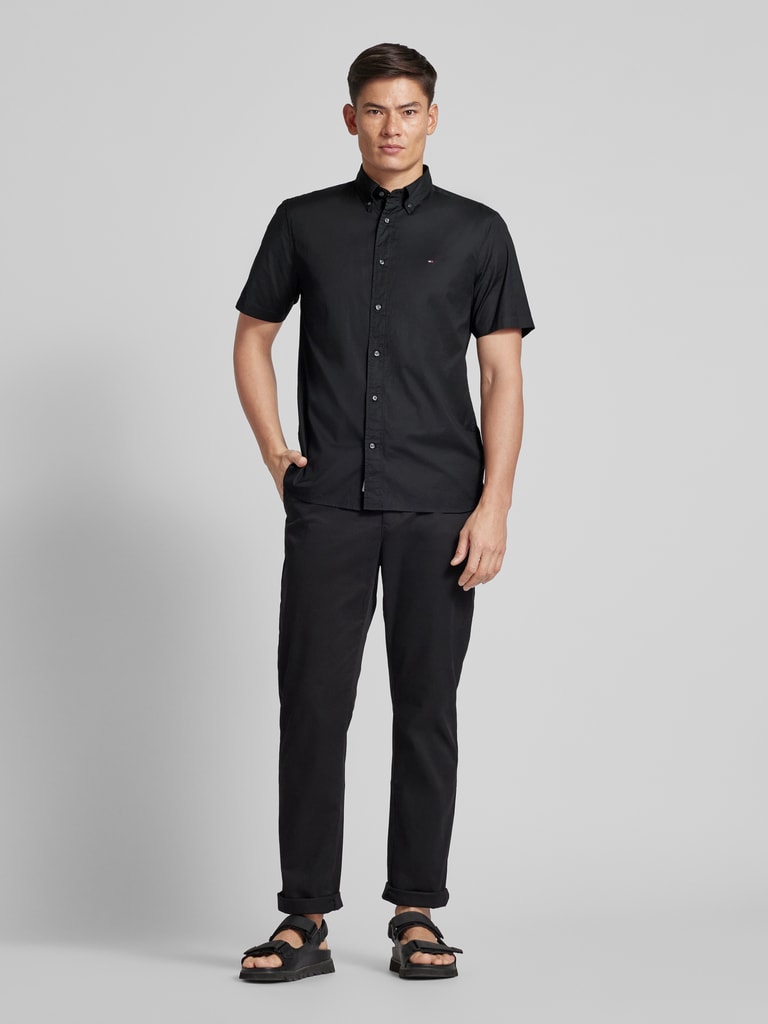 Tommy Hilfiger Regular Fit Freizeithemd mit Button-Down-Kragen 