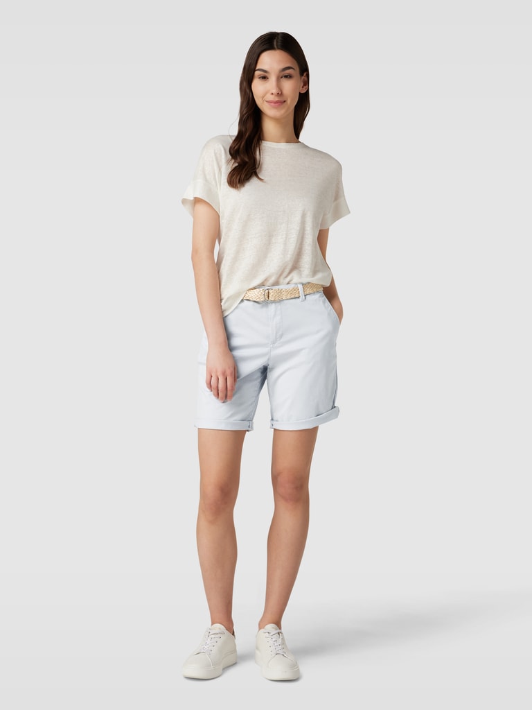 ESPRIT Damen Shorts - Bequeme Freizeitshorts Im Lässigen Kalifornien-Style