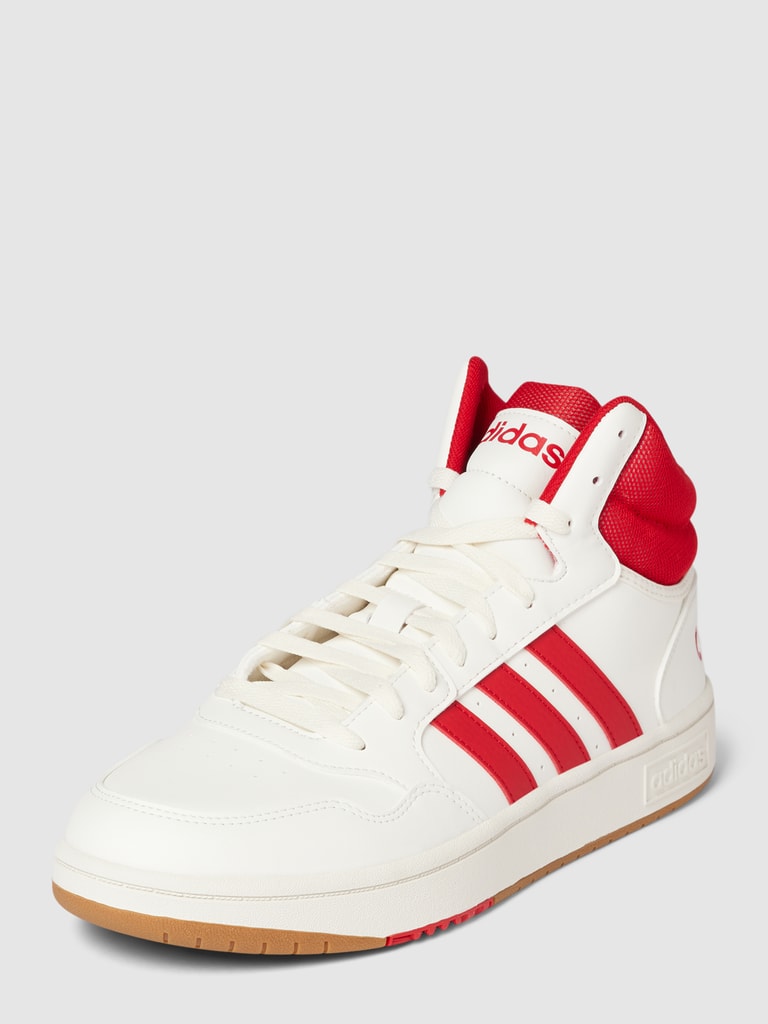 ADIDAS SPORTSWEAR High Top Sneaker mit Kontrastbesatz Modell HOOPS 3.0 MID weiss online kaufen