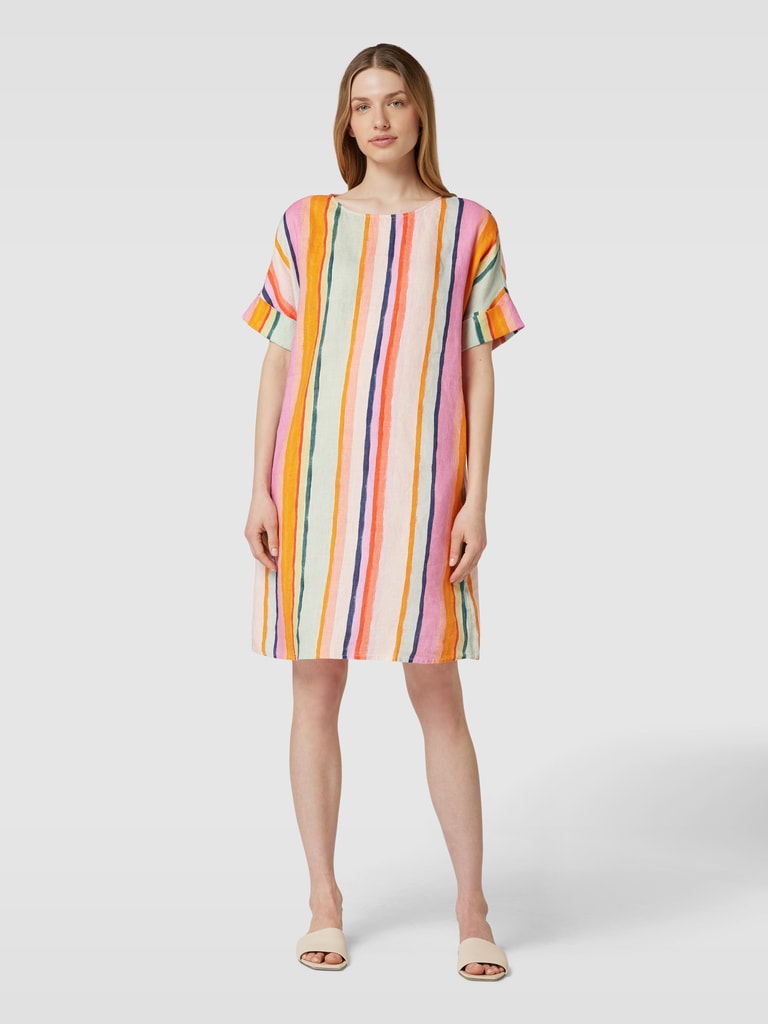 Peek Und Cloppenburg Kleid Gestreift