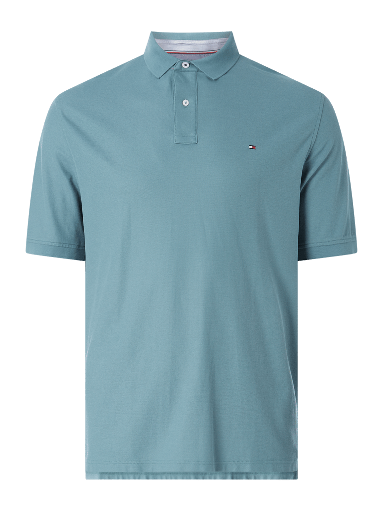 Tommy Hilfiger Big And Tall Plus Size Poloshirt Dunkelgruen Online Kaufen