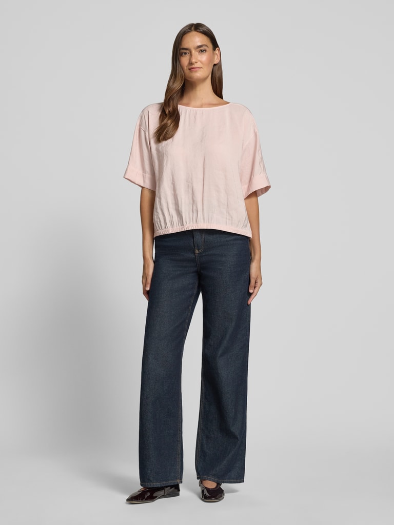 OPUS Blusenshirt aus Modal-Mix Modell 'Seira' (altrosa) online kaufen