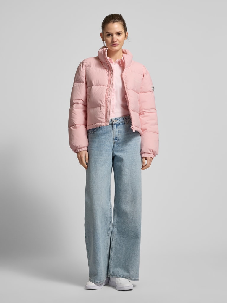 Guess Jeans Guess Damen Jacken Sale Guess Jeans Cropped Steppjacke