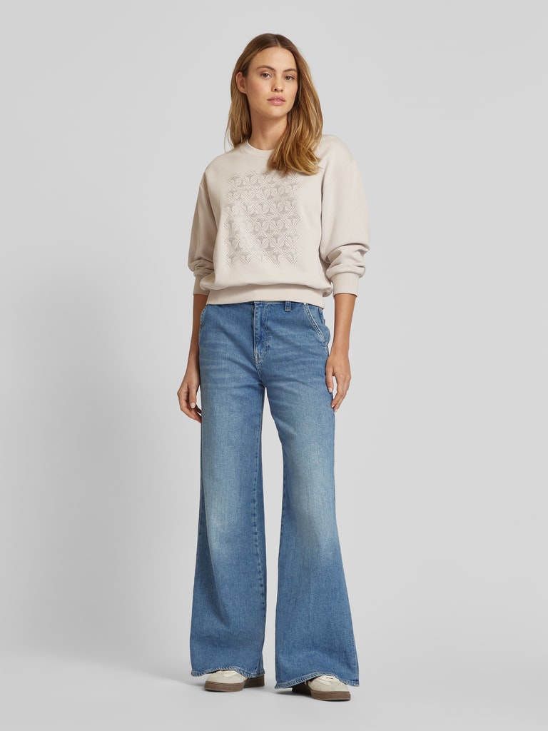 Kup online JOOP! Bluza z obszyciem kamieniami stras model 'Telissa ...