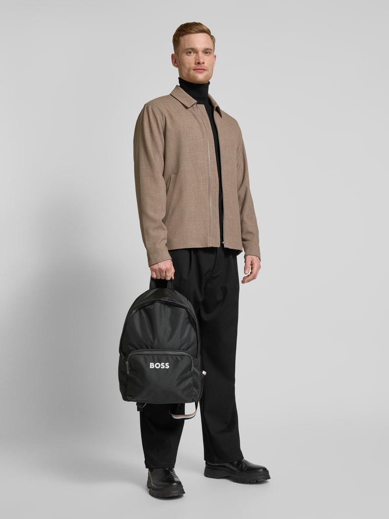 Boss Bag Rucksack Black