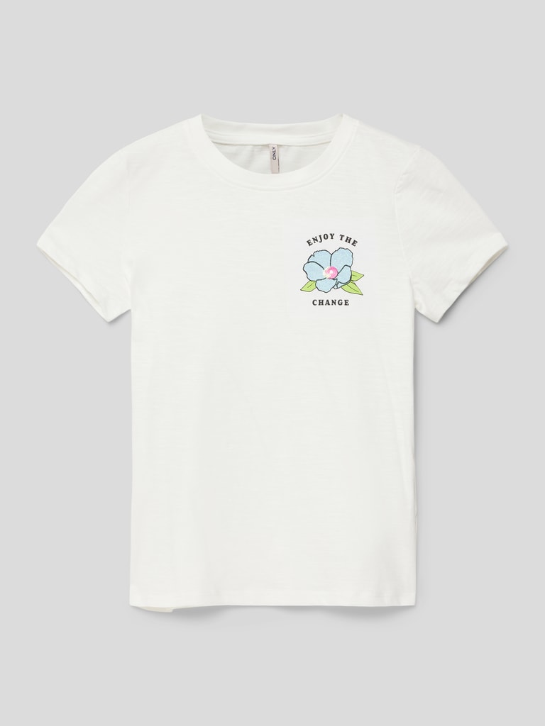 T-Shirt NOS mit floralem Print main image 1
