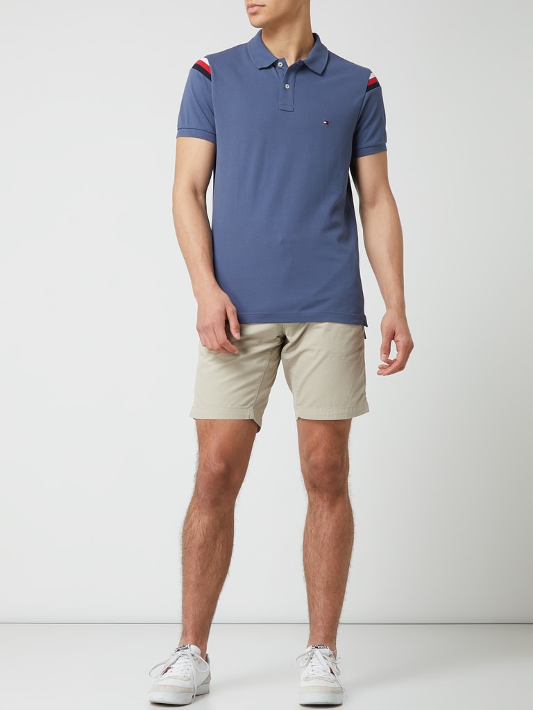 Tommy Hilfiger Slim Fit Essential Solid Stretch Polo Men’s Large