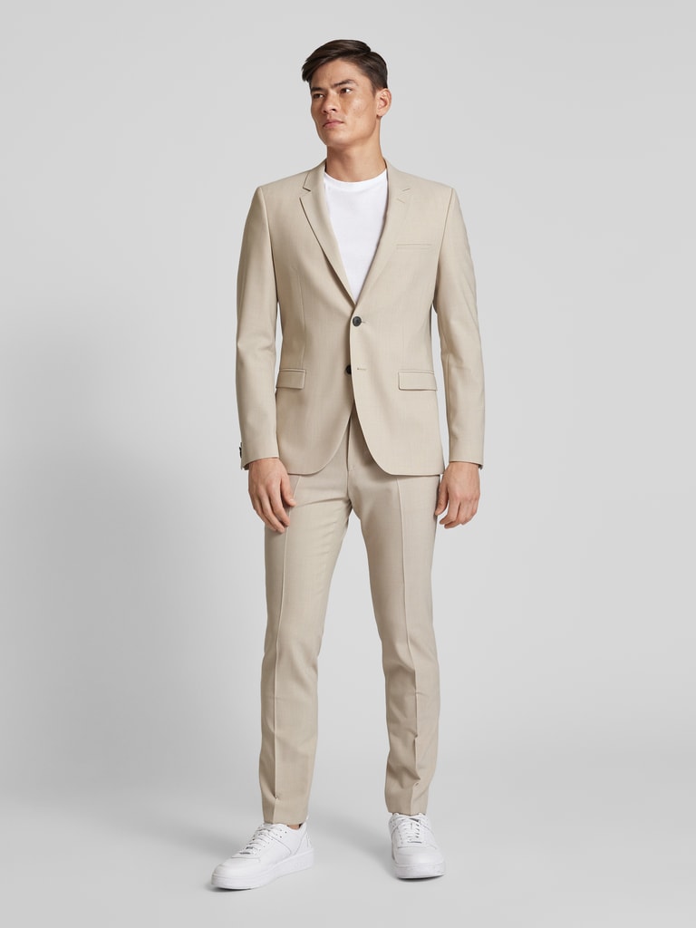 HUGO Regular Fit Sakko mit Reverskragen Modell  