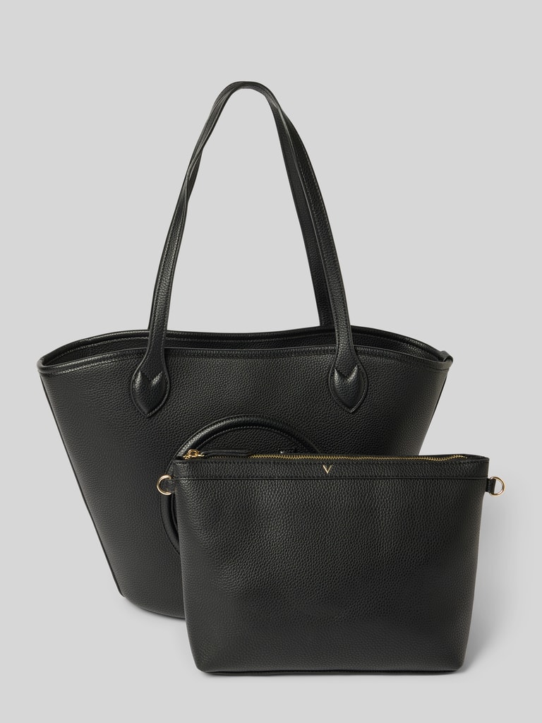 Handbag Shopper Klein Schwarz Cloppenburg Handtasche Schwarz Klein