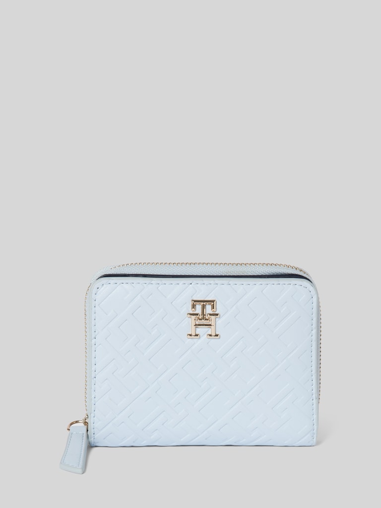 tommy-hilfiger-portemonnaie-mit-label-applikation-hellblau-online-kaufen