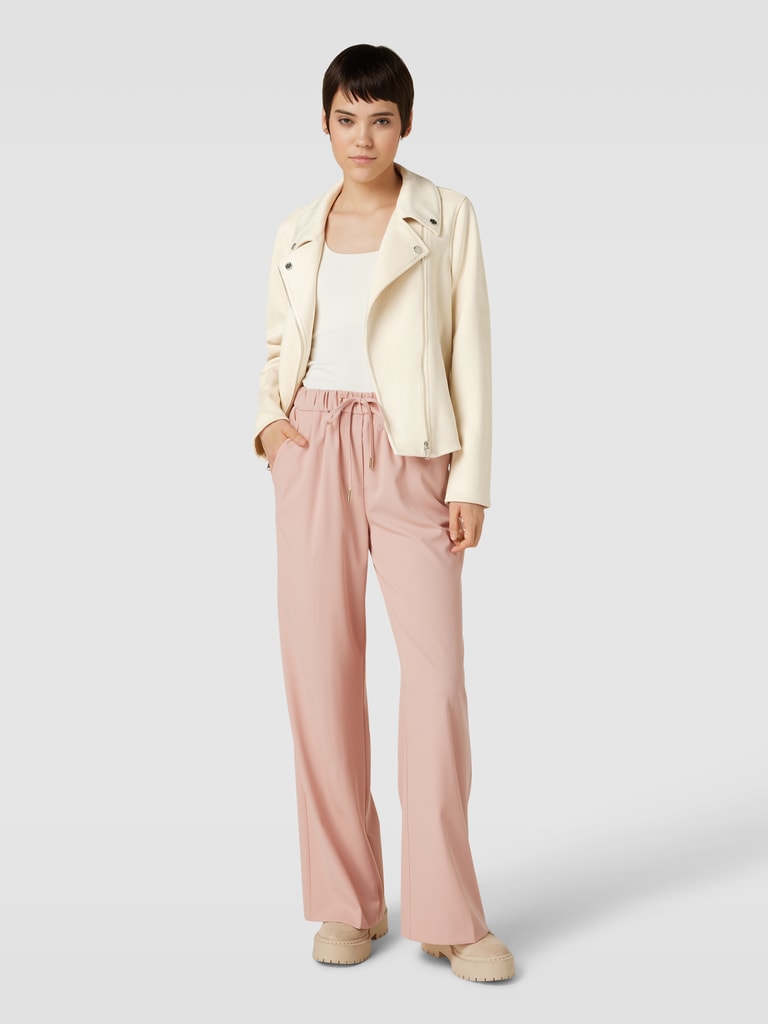 s.Oliver RED LABEL Jacke mit asymmetrischem Reißverschluss (beige ...