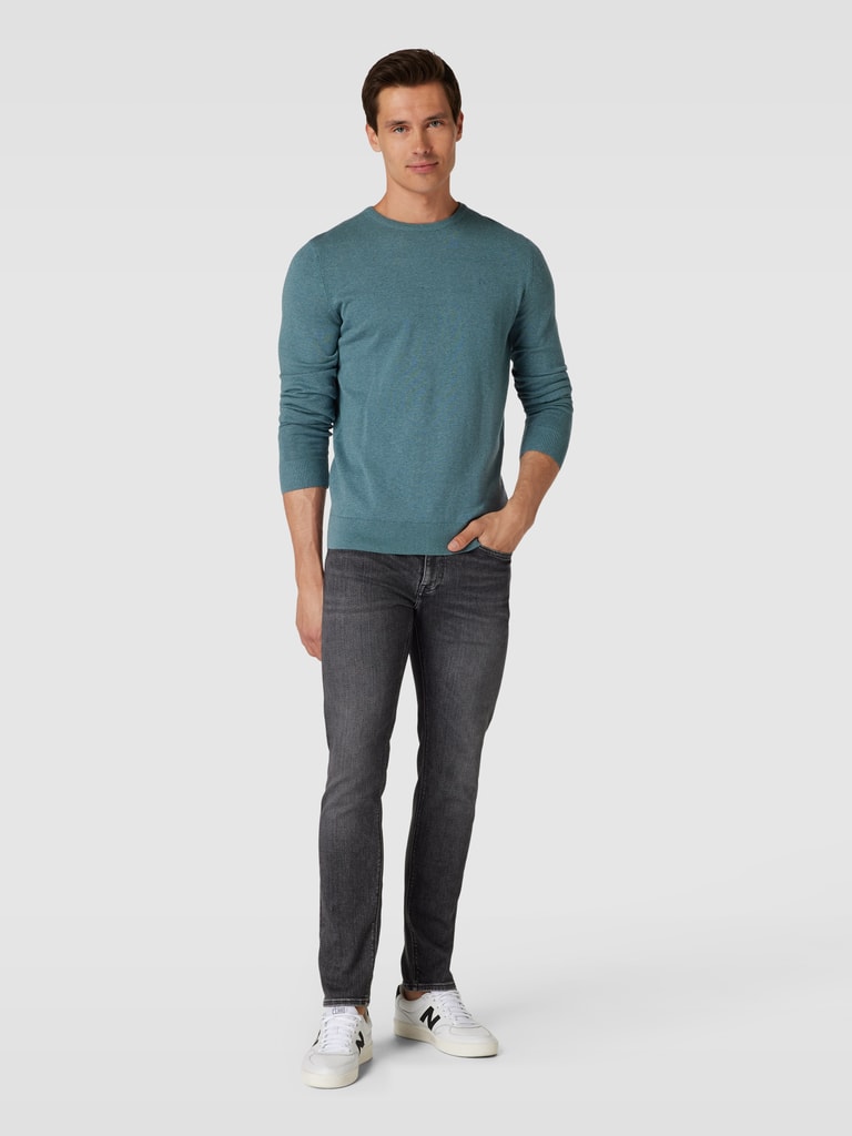 TOM TAILOR Dames Basic gebreide trui