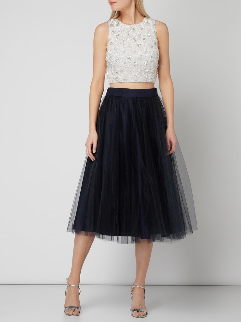 OP-2612 KNIT CROPPED TOP WITH PEARLS 6 PIECES 2/S 2/M 2/L main image 1