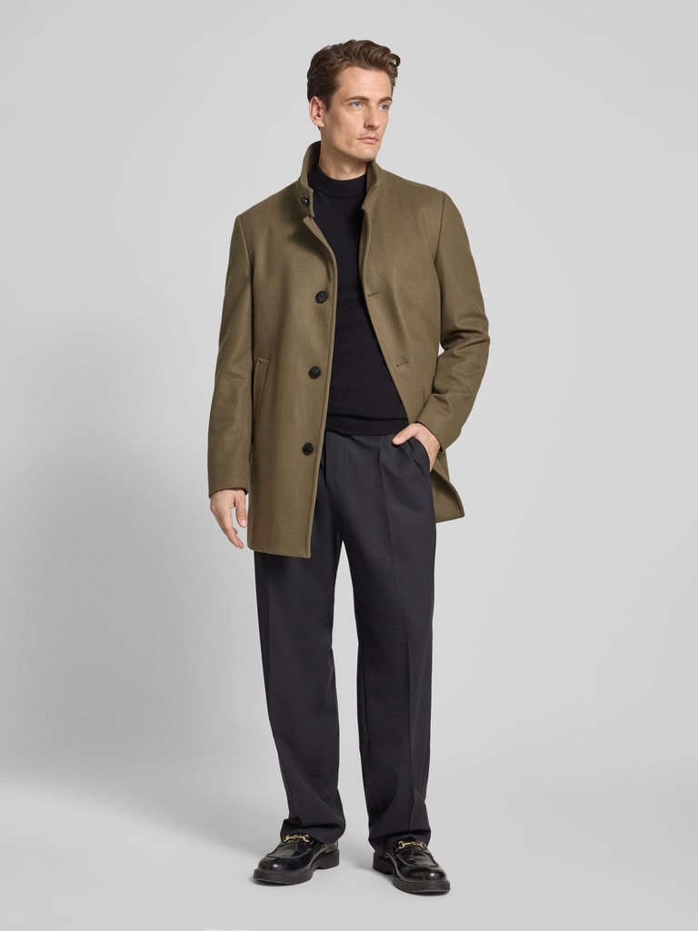 Strellson MODICA - Jas - black/zwart Strellson MODICA - Jas - black/zwart