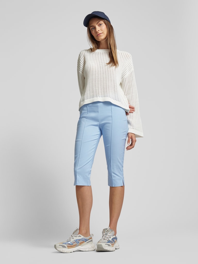 christian-berg-woman-capribroek-met-elastische-band-in-hemelsblauw