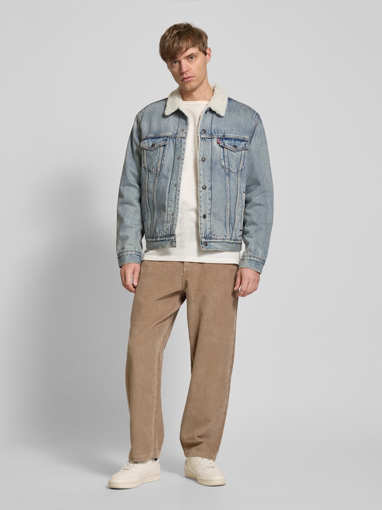 Jeansjacke mit Brusttaschen