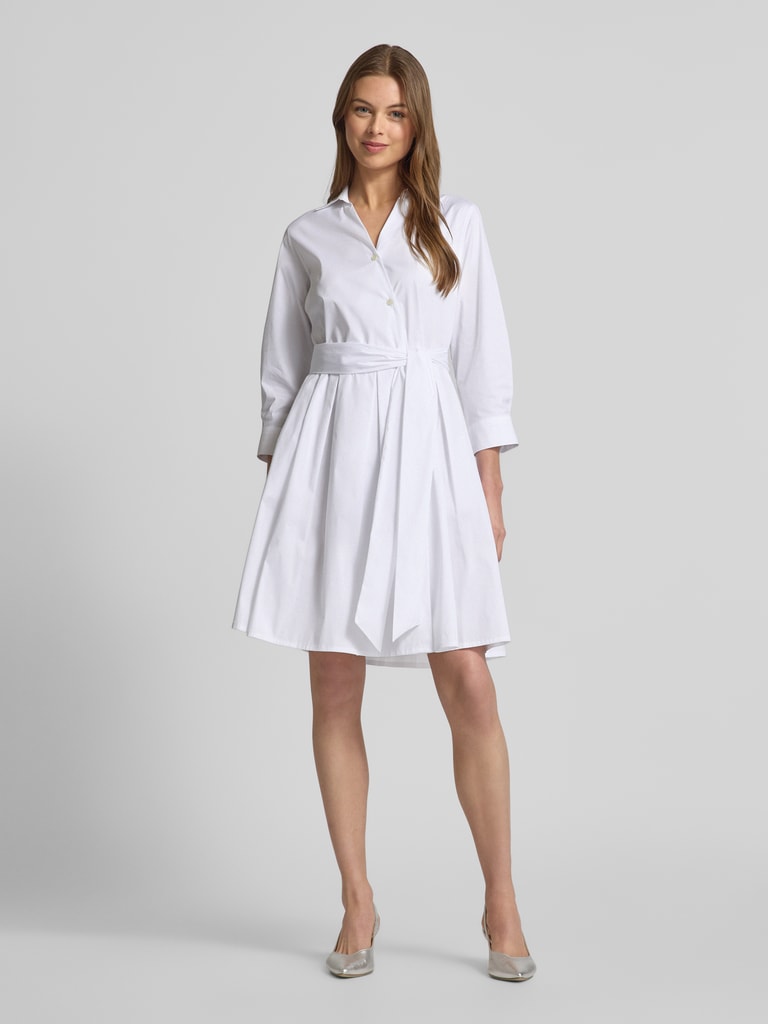 Lenina ♥ ROMIN V neck pintuck collar dress /追跡付 adb42ipm90rl2d2eap53iha671942i