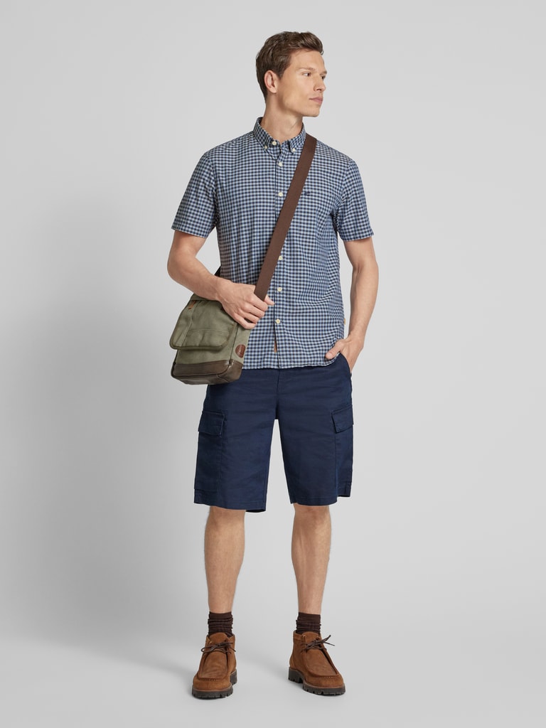 Camicia Uomo Camel Active - Modello Moderno Casual Per Outdoor E Vita Quotidiana