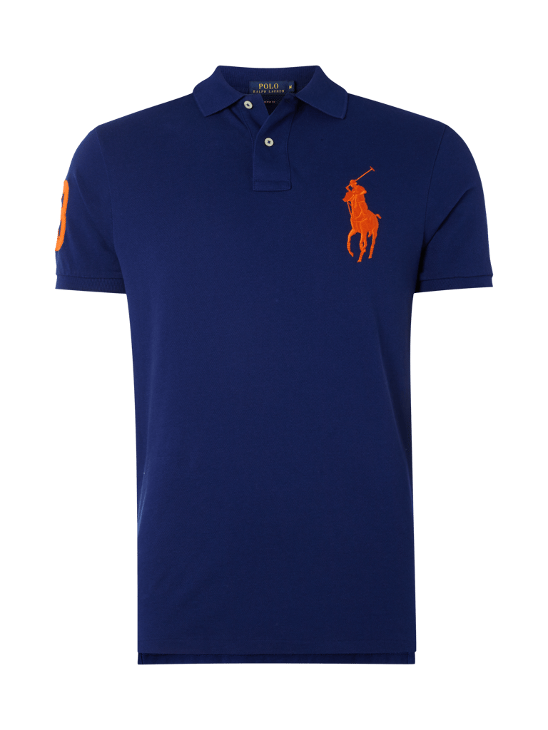 Polo Ralph Lauren Poloshirt mit großer LogoStickerei (royal) online kaufen