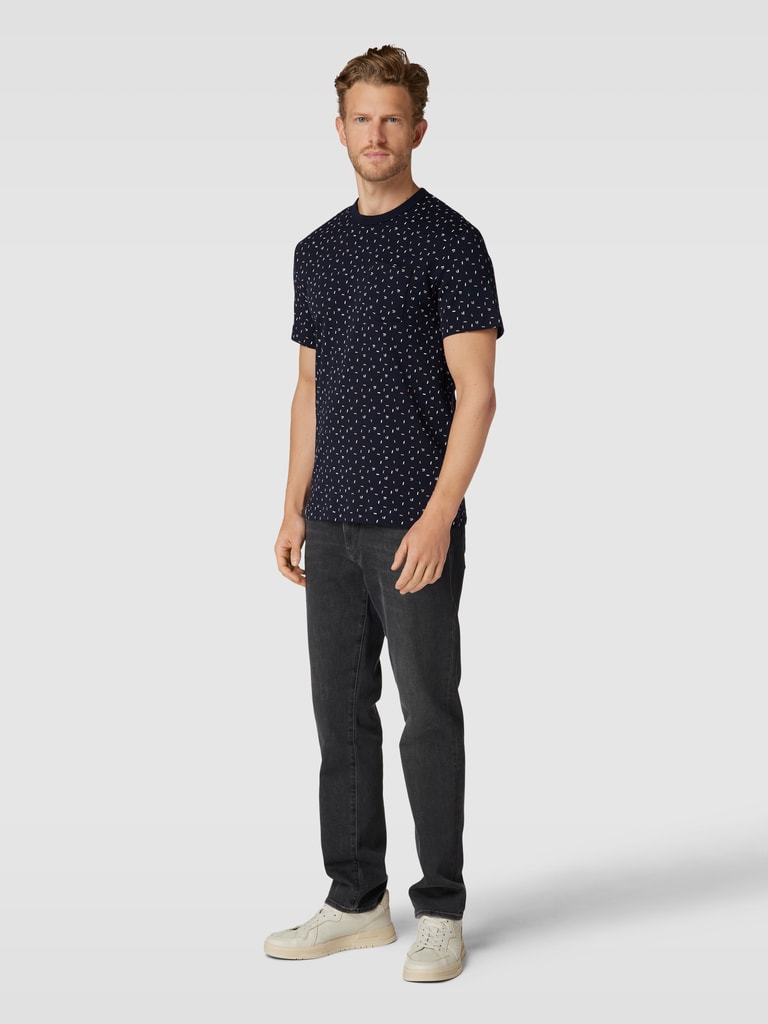 TOM TAILOR Maglietta in Blu Cielo, Blu Scuro | ABOUT YOU