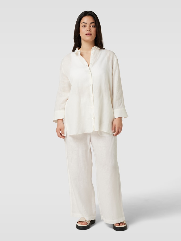 Kup online Marina Rinaldi Spodnie z wełny jagnięcej strzyżonej model ...