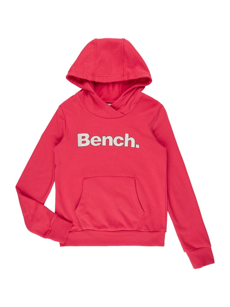 Bench Hoodie mit LogoPrint (pink) online kaufen