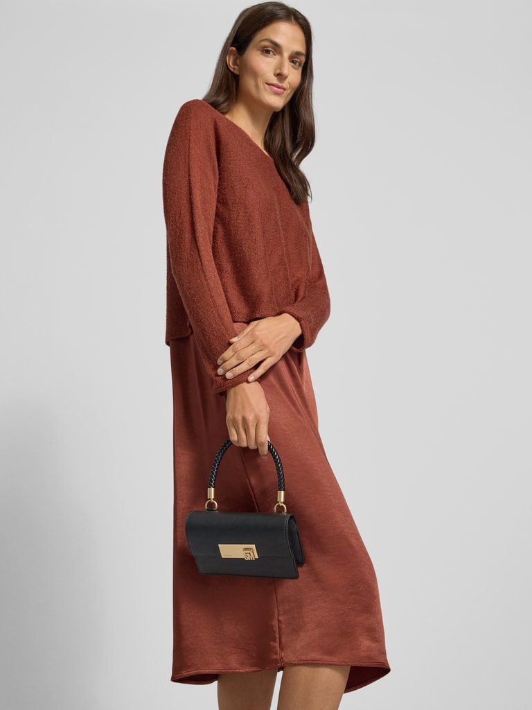 Steve Madden Handtas met hengsel, model 'Bnesta' in zwart online kopen | P&C