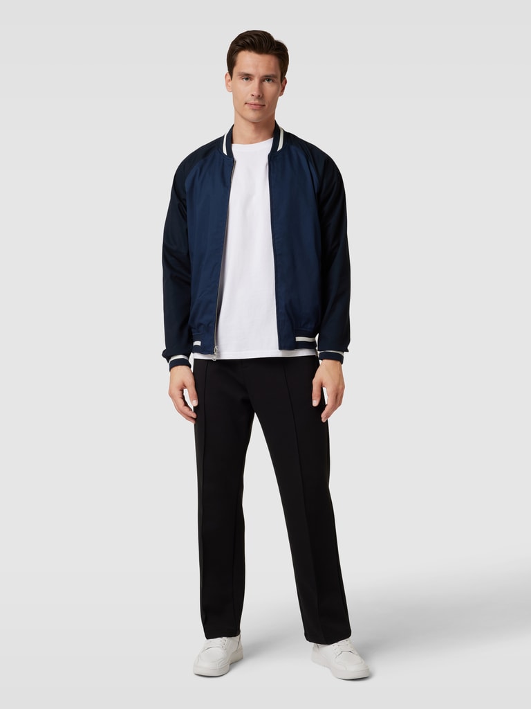 bomberjacke mit muster