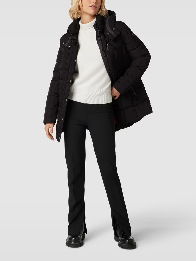Gil Bret Jacke mit Label-Patch (black) online kaufen