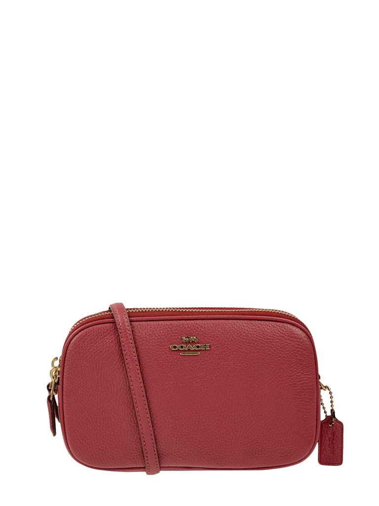 COACH Crossbody Bag aus Leder (pink) online kaufen
