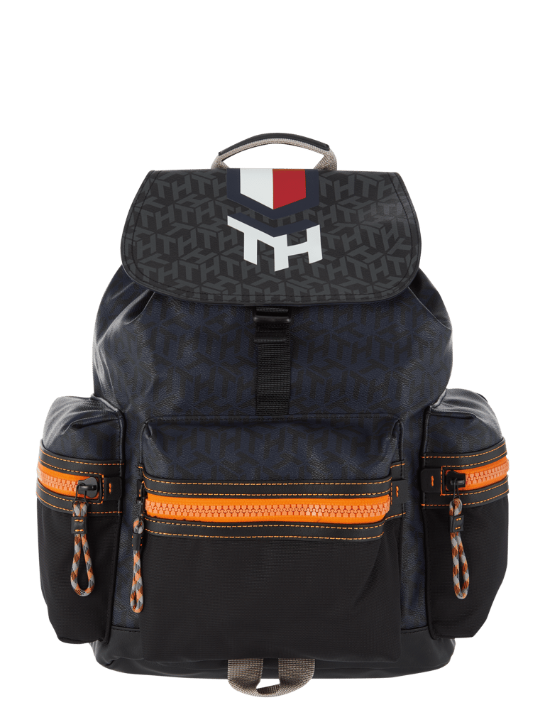 Tommy Hilfiger Rucksack mit gepolsterten Multimediafächern (anthrazit
