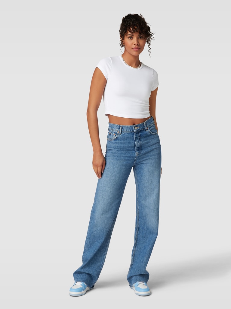 REVIEW Basic Crop Top (weiss) online kaufen