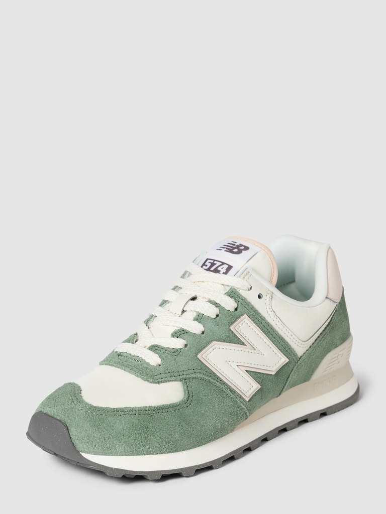 New balance leder kinder on sale