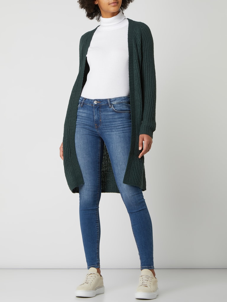 Consolidateh Damen Poncho - Eleganter Schal Mit Offener Vorderseite