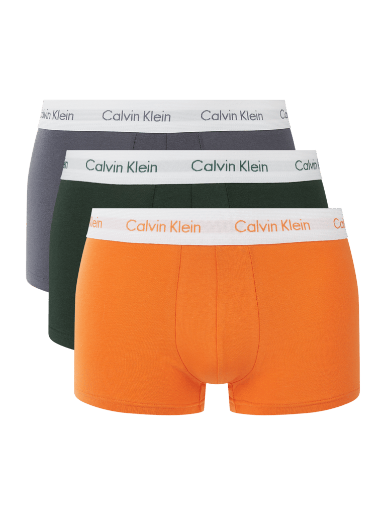 Calvin Klein Underwear Trunks Im 3er Pack Low Rise Orange Online Kaufen 2209