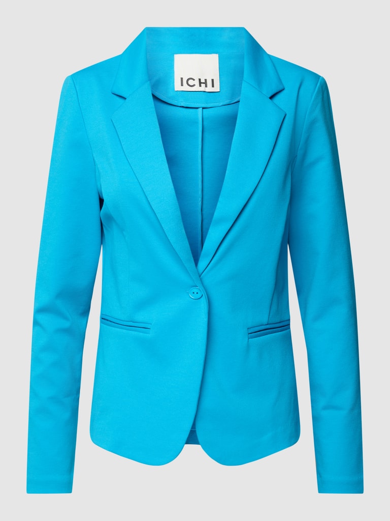 BOSS Blazer met reverskraag, model 'JOCALUA' in marineblauw online BOSS Blazer met reverskraag, model 'JOCALUA' in marineblauw online